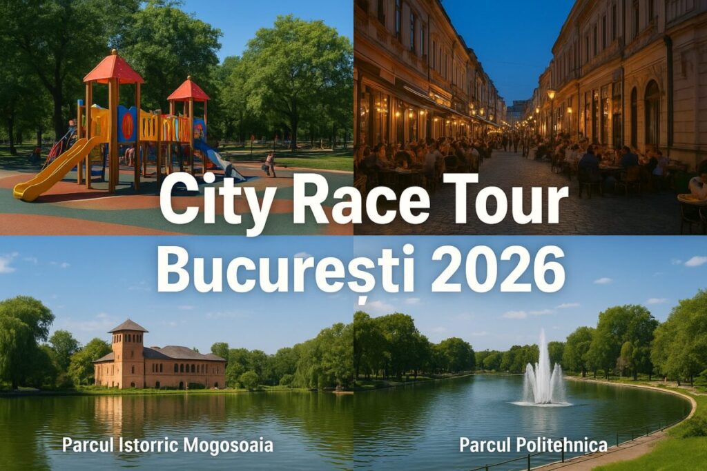 City Race Tour Bucuresti 2026